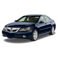 Auto Fußmatten Acura RL (2005-2009)