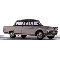 Auto Fußmatten Alfa Romeo 2000 Berlina (1958-1961)