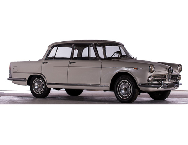 Auto Fußmatten Alfa Romeo 2000 Berlina (1958-1961)