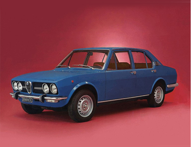 Auto Fußmatten Alfa Romeo Alfetta (1972-1987)