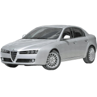 Auto Fußmatten Alfa Romeo 159 (2005-2011)