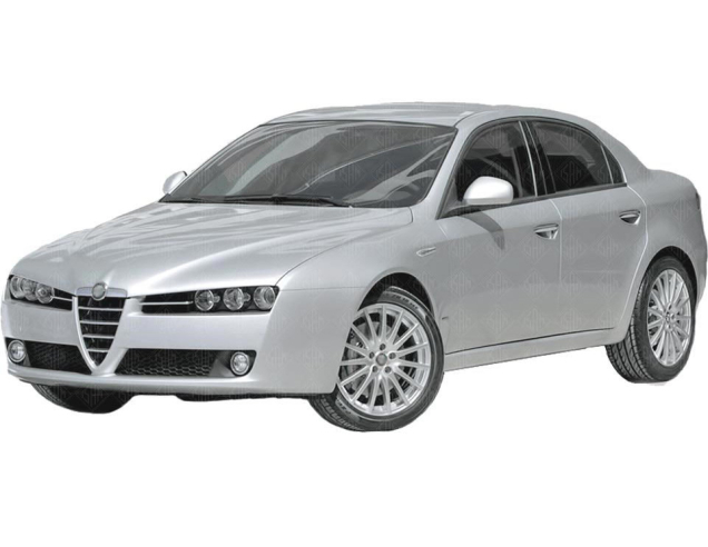 Auto Fußmatten Alfa Romeo 159 (2005-2011)
