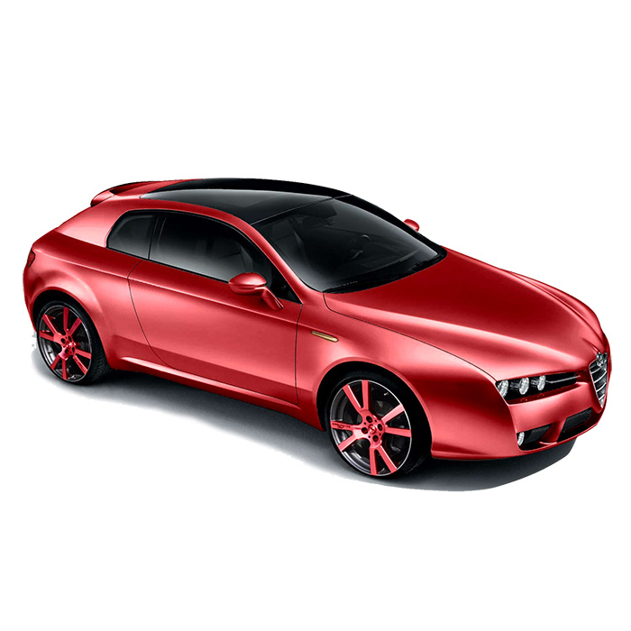 Auto Fußmatten Alfa Romeo Brera (2005-2010)