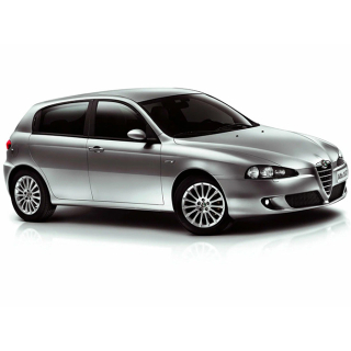 Auto Fußmatten Alfa Romeo 147 (2000-2010)