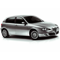 Auto Fußmatten Alfa Romeo 147 (2000-2010)