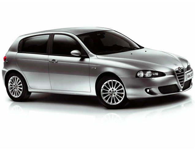 Auto Fußmatten Alfa Romeo 147 (2000-2010)