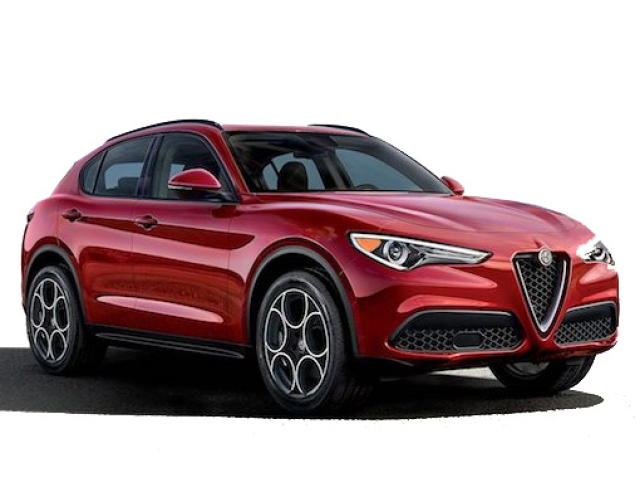 Auto Fußmatten Alfa Romeo Stelvio (2017-…)
