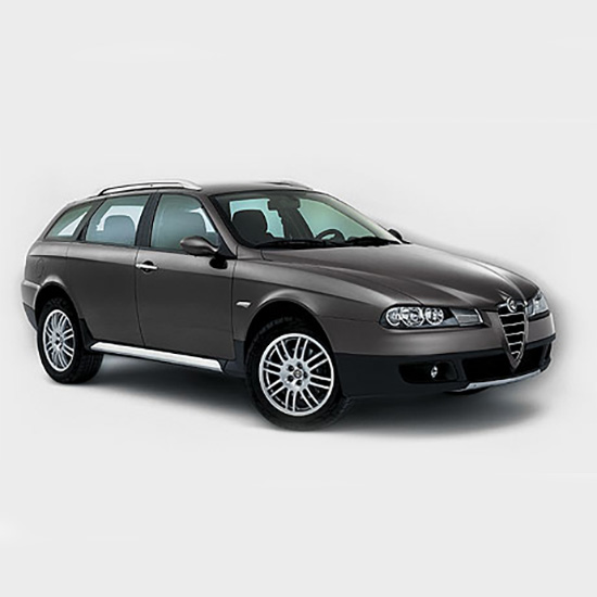 Auto Fußmatten Alfa Romeo 156 (1997-2007)