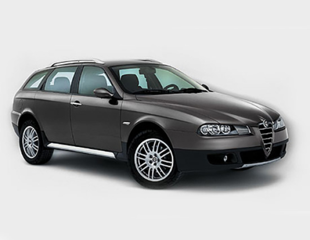 Auto Fußmatten Alfa Romeo 156 (1997-2007)