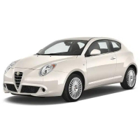 Auto Fußmatten Alfa Romeo Mito (2008-2018)