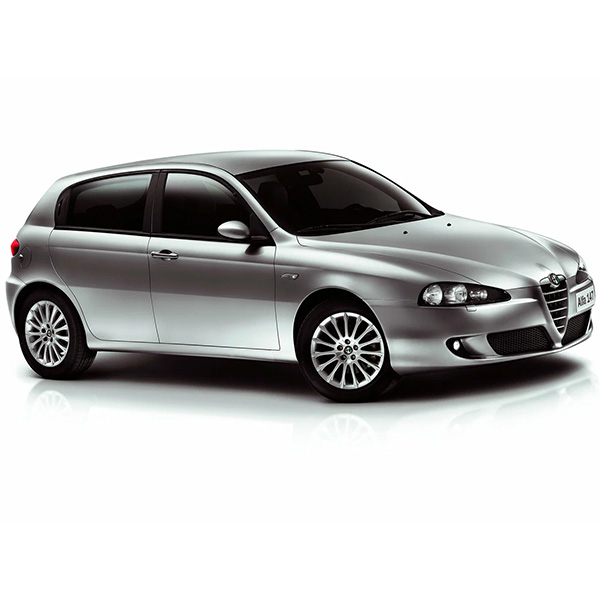 Auto Fußmatten Alfa Romeo 147 (2000-2004)