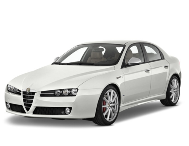 Auto Fußmatten Alfa Romeo 156 (1997-2007)