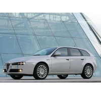 Auto Fußmatten Alfa Romeo 159 (2008-2011)