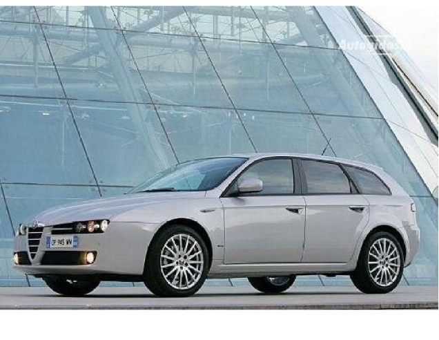 Auto Fußmatten Alfa Romeo 159 (2008-2011)