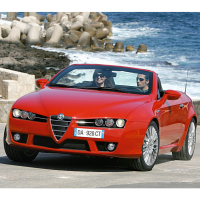 Auto Fußmatten Alfa Romeo Spider (2006-2010)