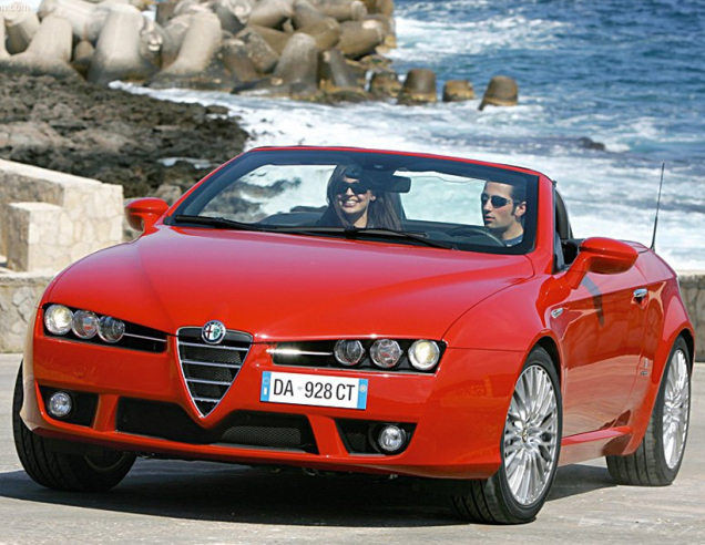 Auto Fußmatten Alfa Romeo Spider (2006-2010)