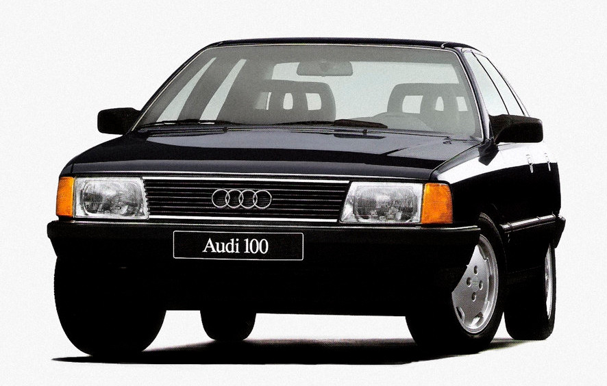 Auto Fußmatten Audi 100 C3/44 (1988-1991)
