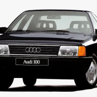 Auto Fußmatten Audi 100 C3/44 (1988-1991)