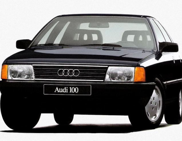 Auto Fußmatten Audi 100 C3/44 (1988-1991)