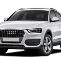 Auto Fußmatten Audi Q3 (2011-2018)