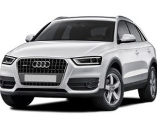 Auto Fußmatten Audi Q3 (2011-2018)