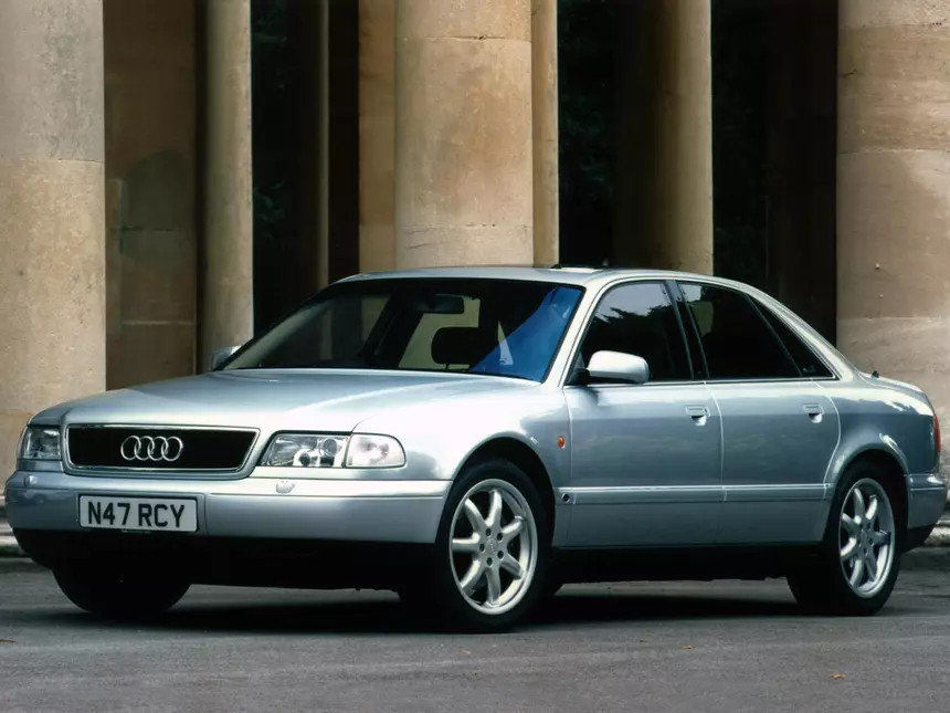 Auto Fußmatten Audi A8 D2/4D (1994-2002)