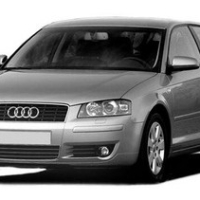 Auto Fußmatten Audi A3 8P (2005-2008)