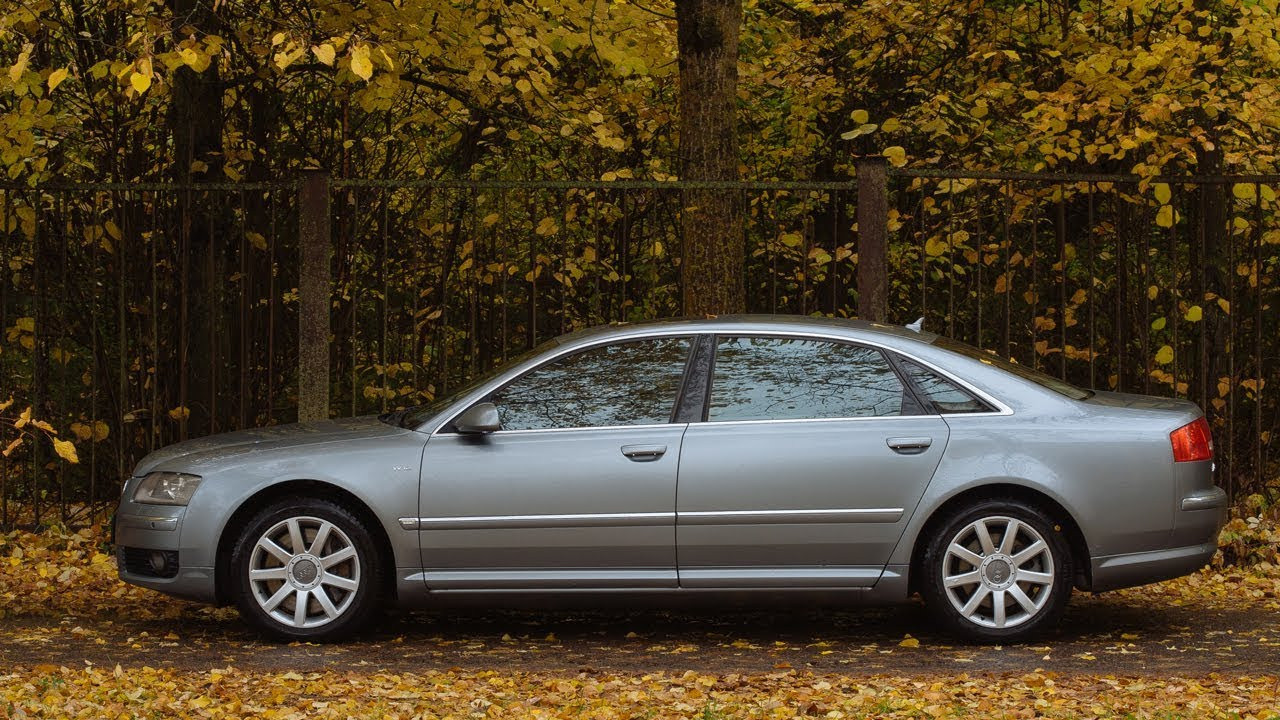 Auto Fußmatten Audi A8 D3/E4 (2002-2009)