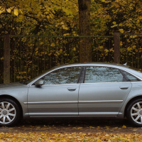 Auto Fußmatten Audi A8 D3/E4 (2002-2009)