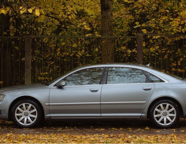 Auto Fußmatten Audi A8 D3/E4 (2002-2009)