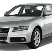 Auto Fußmatten Audi A4 B8 (2007-2015)