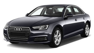 Auto Fußmatten Audi A4 B9 (2015-2019)