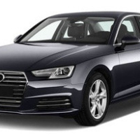 Auto Fußmatten Audi A4 B9 (2015-2019)
