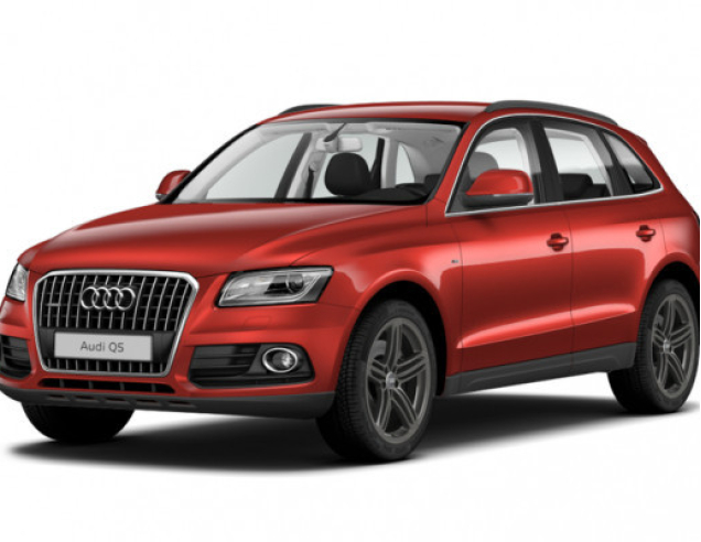 Auto Fußmatten Audi Q5 (2012-2017)