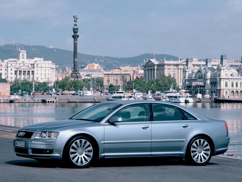 Auto Fußmatten Audi A8 D3/E4 (2002-2009)