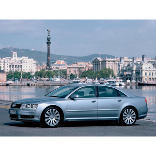 Auto Fußmatten Audi A8 D3/E4 (2002-2009)