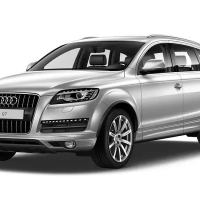Auto Fußmatten Audi Q7 (2005-2015)