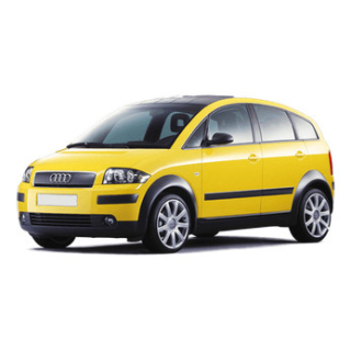 Auto Fußmatten Audi A2 (1999-2005)