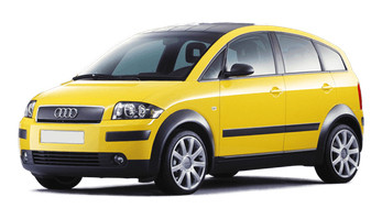 Auto Fußmatten Audi A2 (1999-2005)