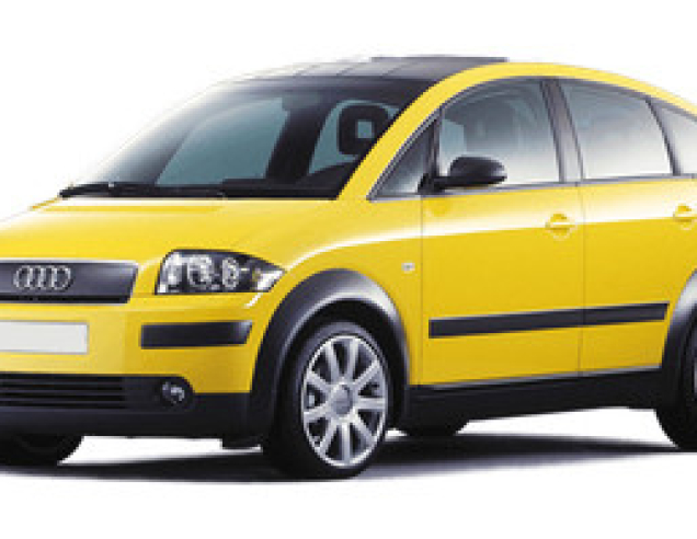 Auto Fußmatten Audi A2 (1999-2005)