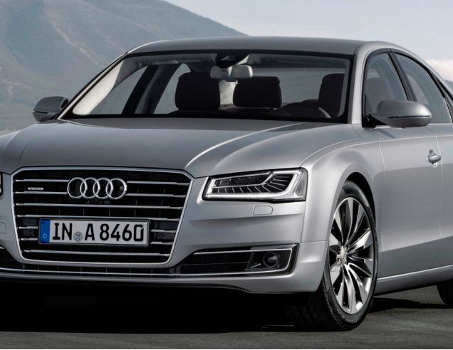 Auto Fußmatten Audi A8 D4/4H (2010-2017)