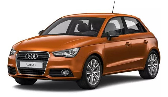 Auto Fußmatten Audi A1 (2010-2014)