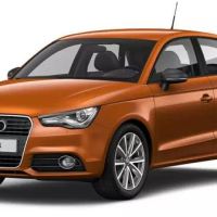 Auto Fußmatten Audi A1 (2010-2014)