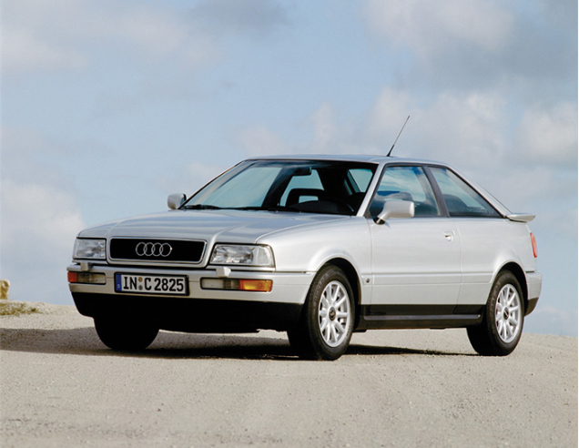 Auto Fußmatten Audi 80 B4 (1991-1995)