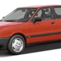 Auto Fußmatten Audi 80 B3 (1986-1991)
