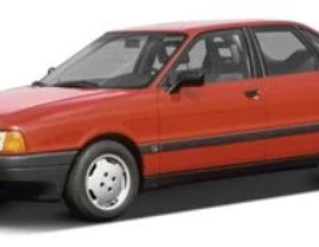 Auto Fußmatten Audi 80 B3 (1986-1991)