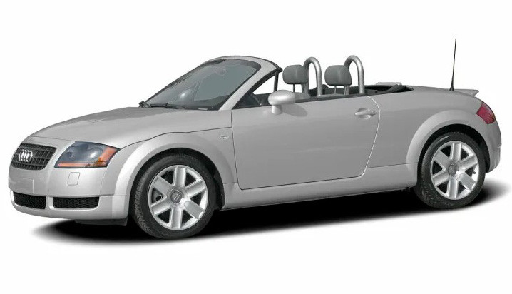 Auto Fußmatten Audi TT 8N (1998-2006)