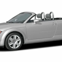 Auto Fußmatten Audi TT 8N (1998-2006)