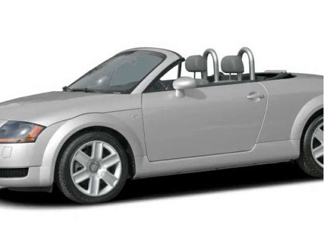 Auto Fußmatten Audi TT 8N (1998-2006)