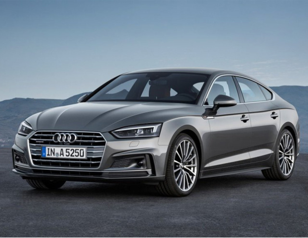 Auto Fußmatten Audi A5 (2016-…)